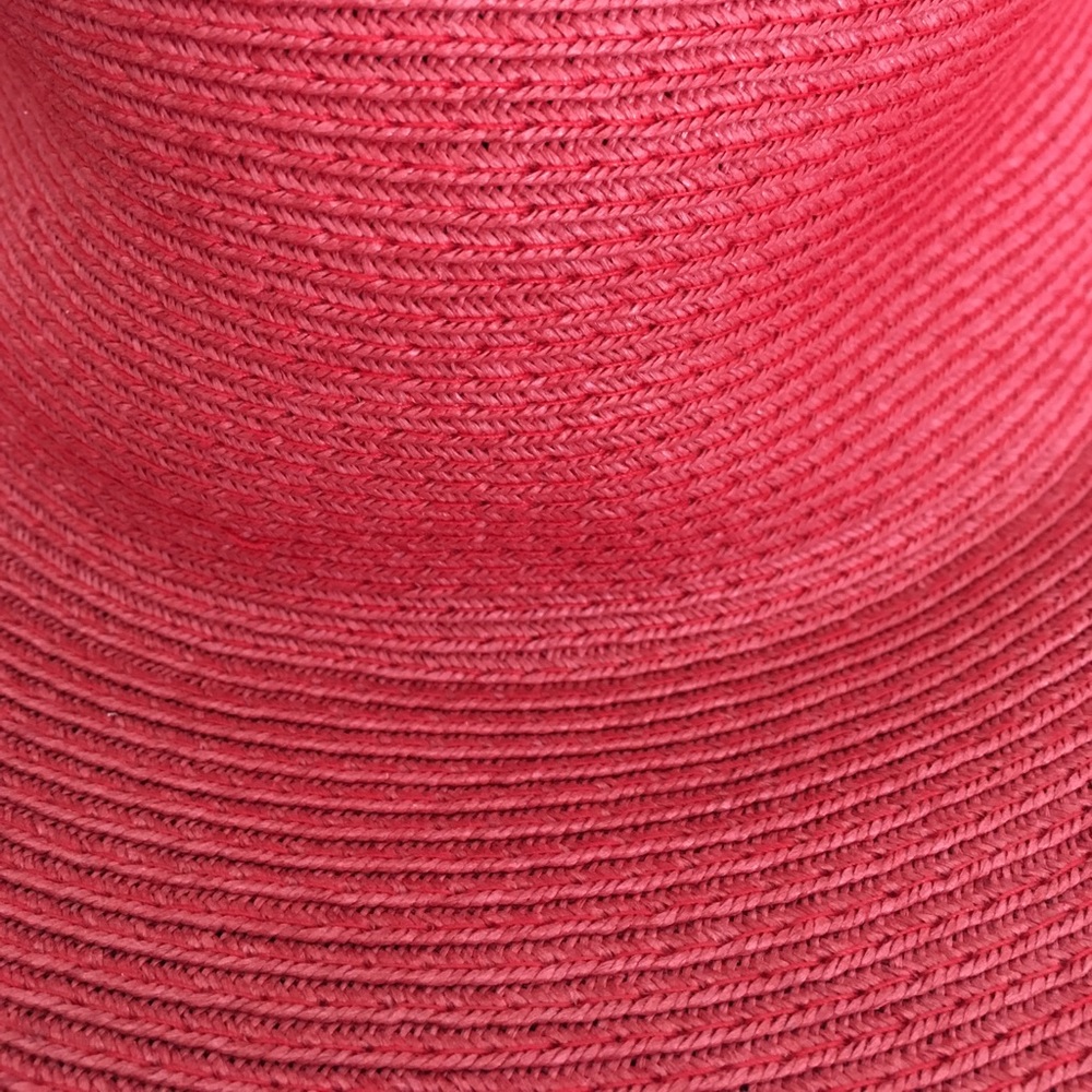 The Scala Collection Red Wide Brimmed Hat - image 4